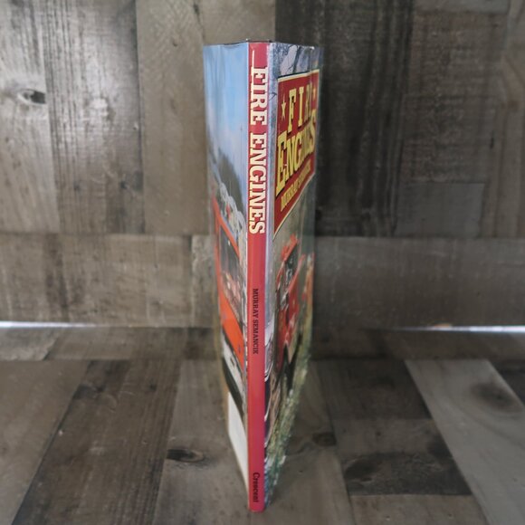Fire Engines by Murray Semancik 1992 Hardcover Book - Picture 2 of 7